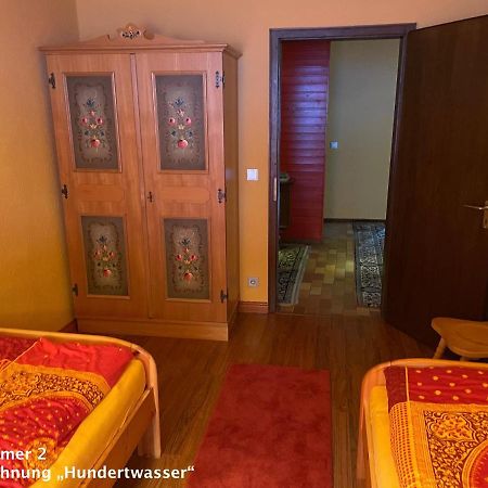 Grosse Ferienwohnung Hundertwasser Am Dreisessel In Altreichenau Neureichenau Bagian luar foto