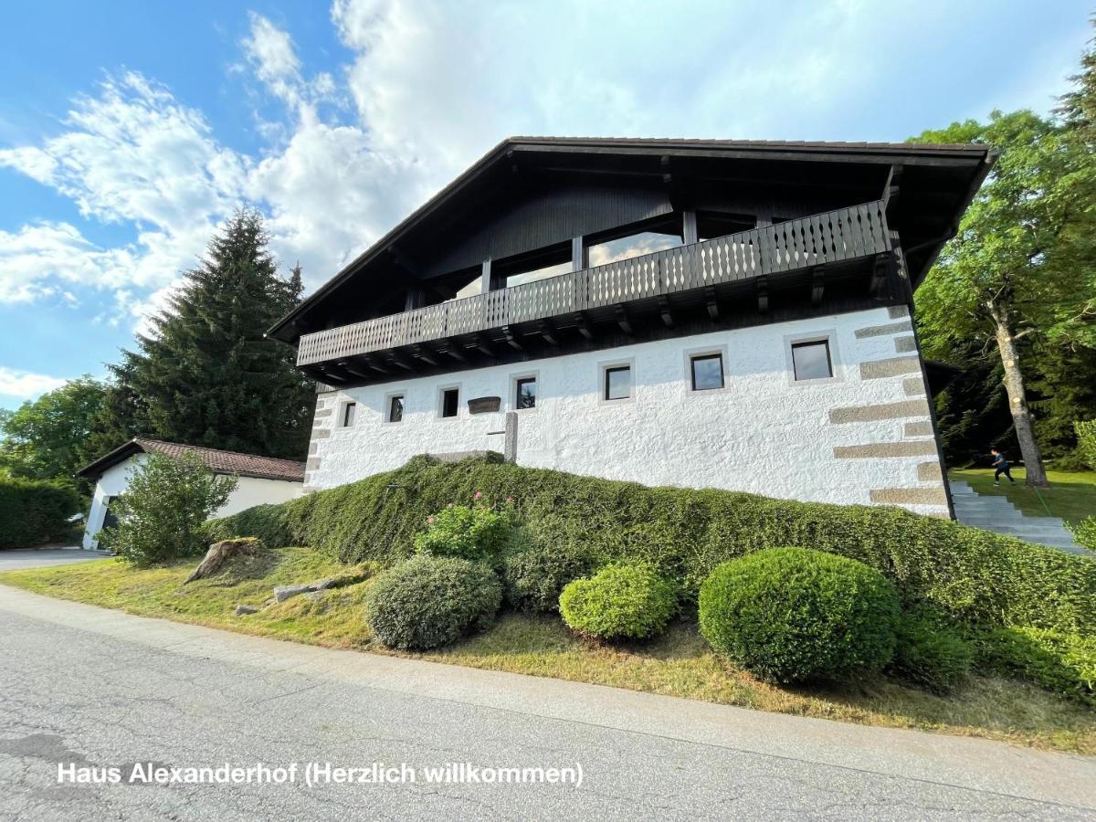 Grosse Ferienwohnung Hundertwasser Am Dreisessel In Altreichenau Neureichenau Bagian luar foto