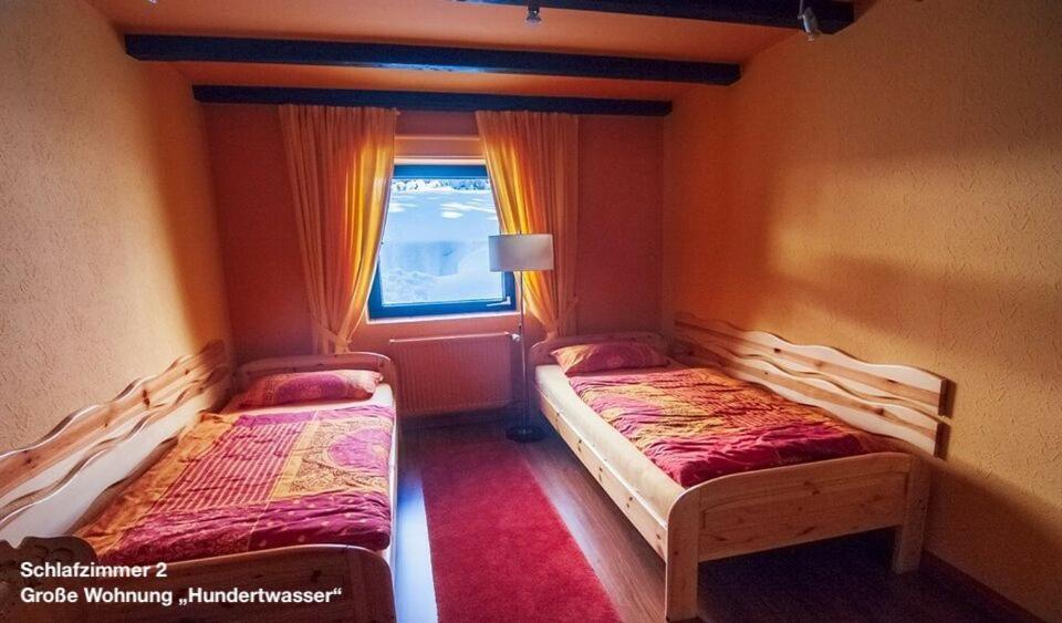 Grosse Ferienwohnung Hundertwasser Am Dreisessel In Altreichenau Neureichenau Bagian luar foto