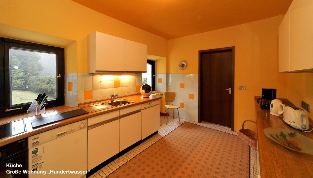 Grosse Ferienwohnung Hundertwasser Am Dreisessel In Altreichenau Neureichenau Bagian luar foto