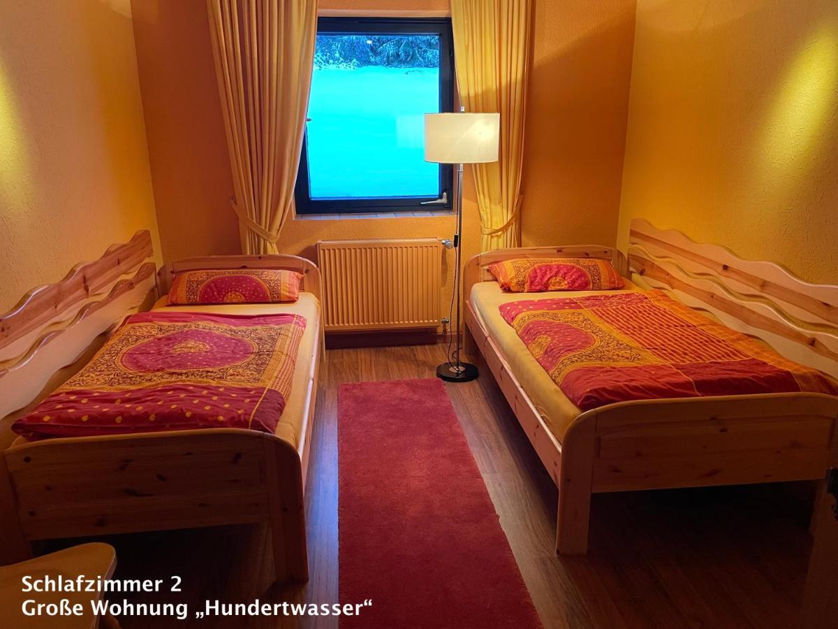 Grosse Ferienwohnung Hundertwasser Am Dreisessel In Altreichenau Neureichenau Bagian luar foto