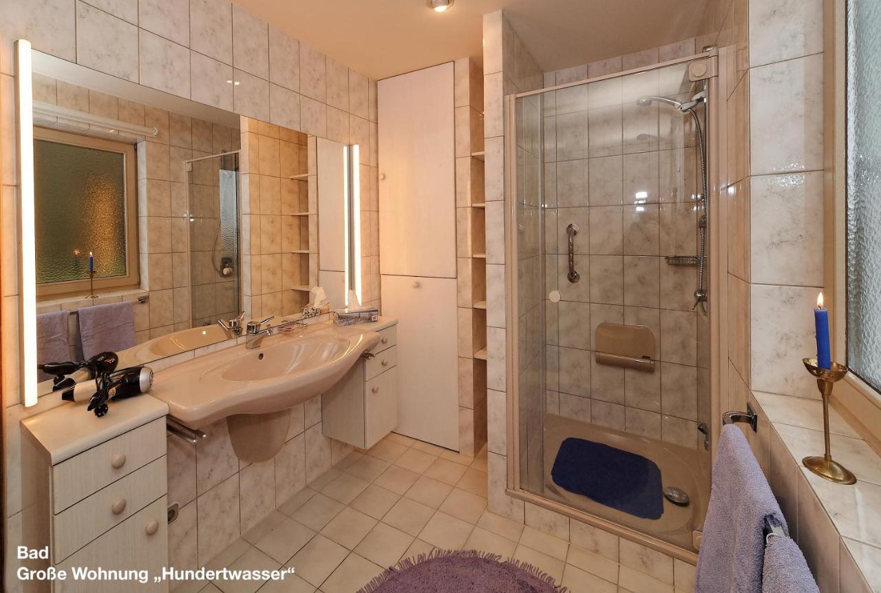 Grosse Ferienwohnung Hundertwasser Am Dreisessel In Altreichenau Neureichenau Bagian luar foto
