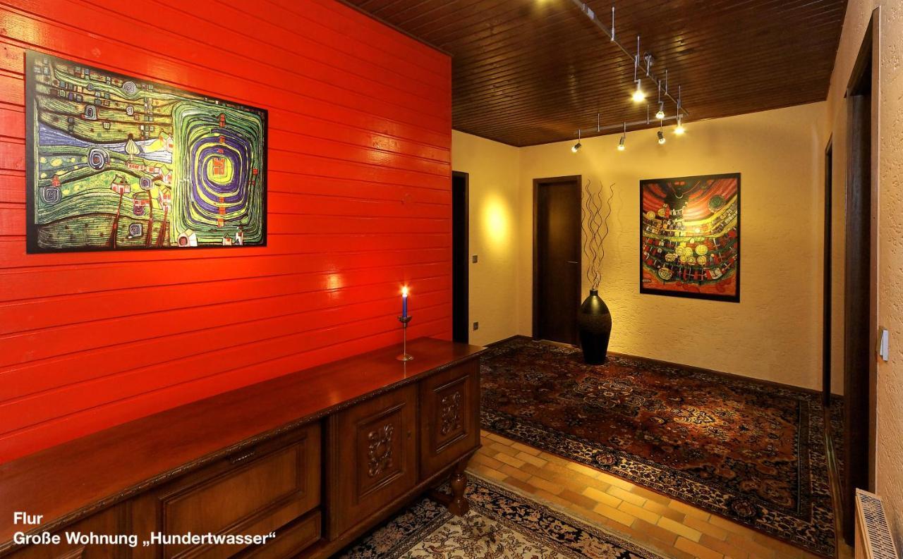 Grosse Ferienwohnung Hundertwasser Am Dreisessel In Altreichenau Neureichenau Bagian luar foto