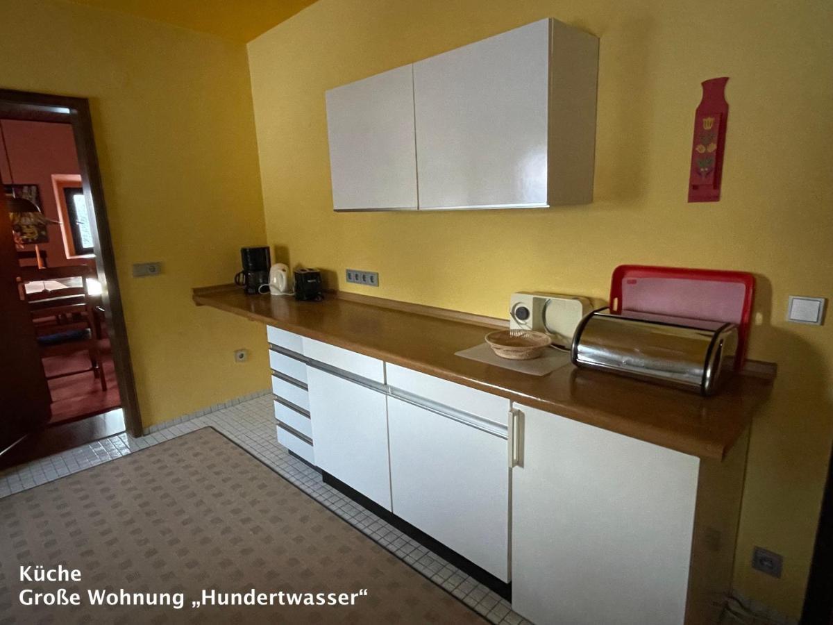 Grosse Ferienwohnung Hundertwasser Am Dreisessel In Altreichenau Neureichenau Bagian luar foto