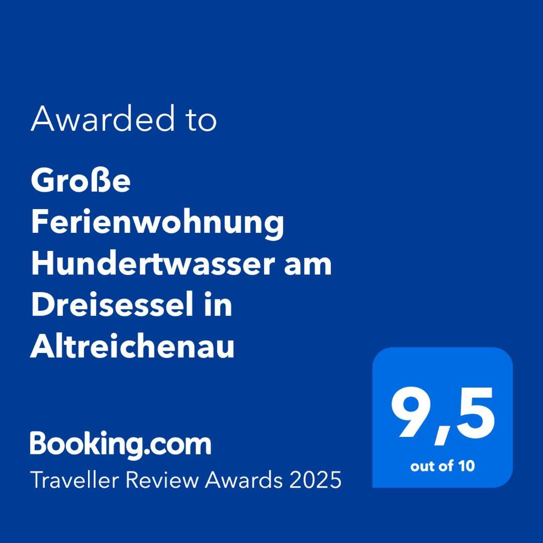Grosse Ferienwohnung Hundertwasser Am Dreisessel In Altreichenau Neureichenau Bagian luar foto